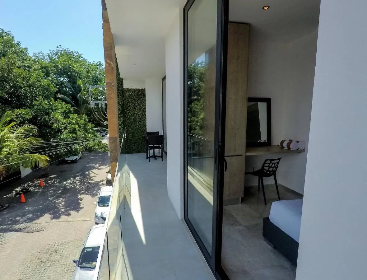 Lovely 1 Bedroom Apartment, 3 Blocks To Mamitas, Roof Pool Views, Bbq Playa del Carmen Apartment